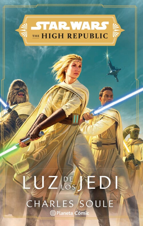 Kniha Star Wars The High Republic Luz de los Jedi (novela) CHARLES SOULE