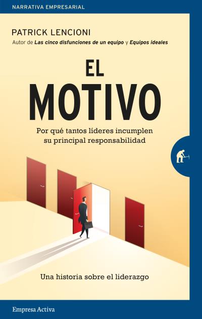 Kniha El motivo PATRICK LENCIONI