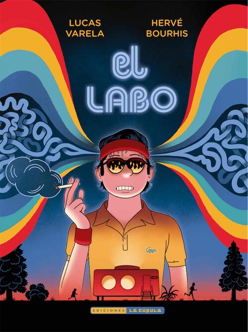 Knjiga EL LABO LUCAS VARELA