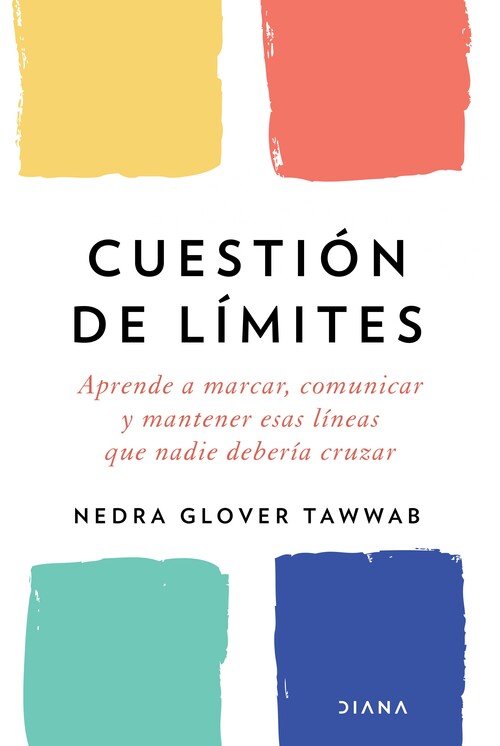 Kniha Cuestión de límites NEDRA GLOVER TAWWAB
