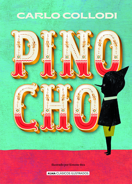 Книга Pinocho CARLO COLLODI