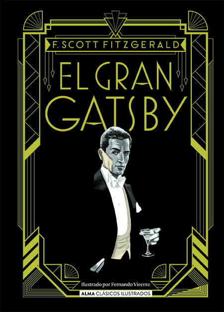 Kniha El gran Gatsby SCOTT FITZGERALD
