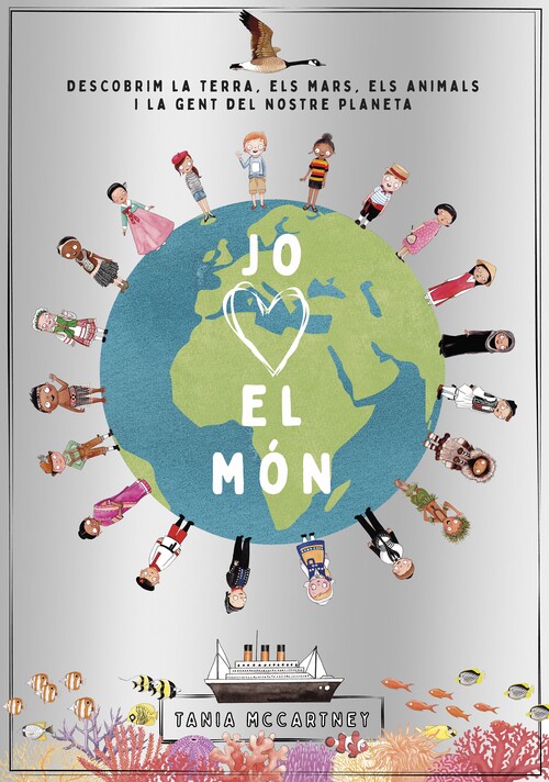 Book Jo estimo el món TANIA MCCARTNEY