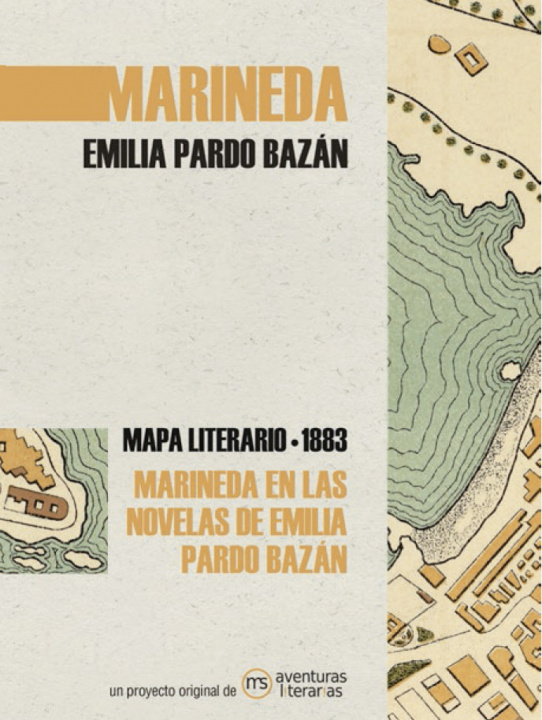 Könyv Marineda en las novelas de Emilia Pardo Bazán EMILIA PARDO BAZAN