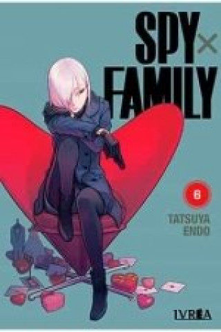 Kniha SPY X FAMILY 06 TATSUYA ENDO