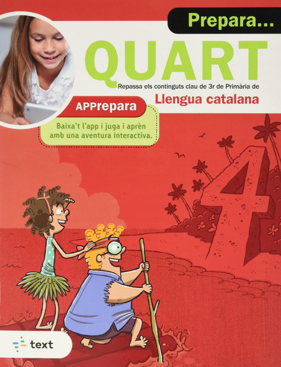 Книга PREPARA... QUART. LLENGUA CATALANA MERITXELL ARMENGOL PONCE