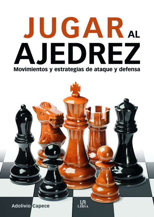 Kniha Jugar al Ajedrez ADOLIVIO CAPECE
