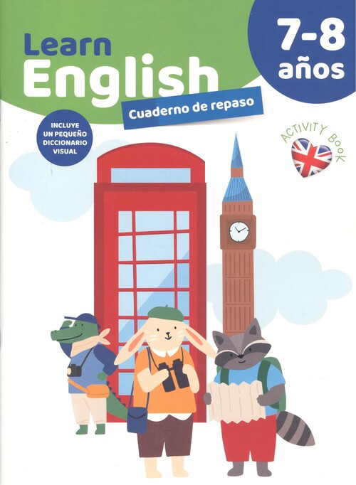 Knjiga CUADERNO DE REPASO 7/8 AÑOS ENGLISH 