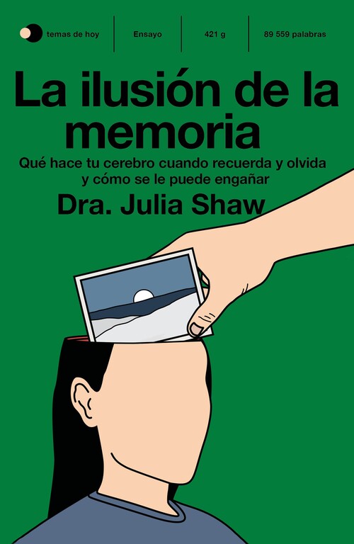 Kniha La ilusión de la memoria JULIA SHAW