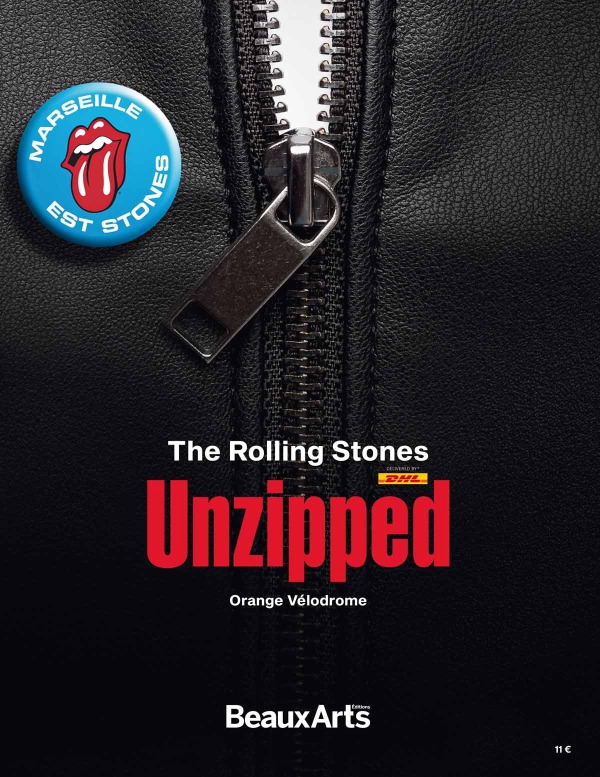 Boek the rolling stones - unzipped collegium