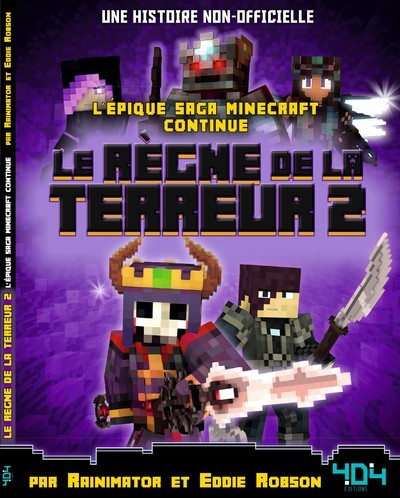 Kniha Minecraft - Le règne de la terreur - tome 2 Carlton