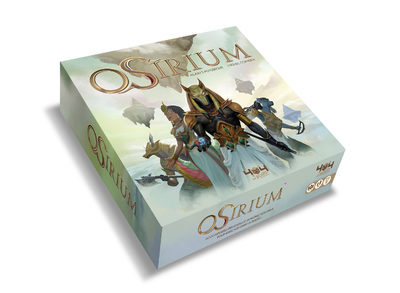 Boek Osirium Alain T. Puyssegur
