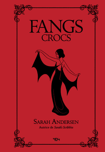 Book Fangs Sarah Andersen