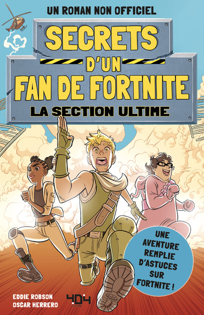 Kniha Secrets d'un fan de Fortnite - Tome 2 La section ultime Carlton