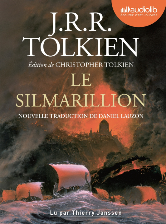 Könyv Le Silmarillion John Ronald Reuel Tolkien