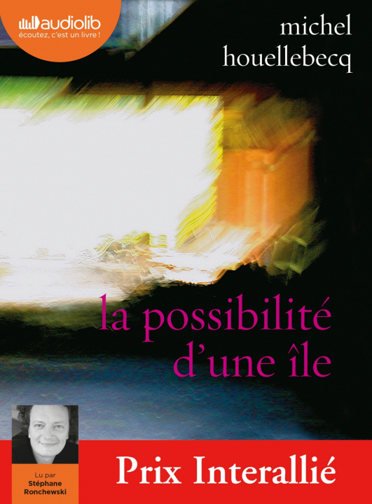 Kniha La Possibilité d'une île Michel Houellebecq