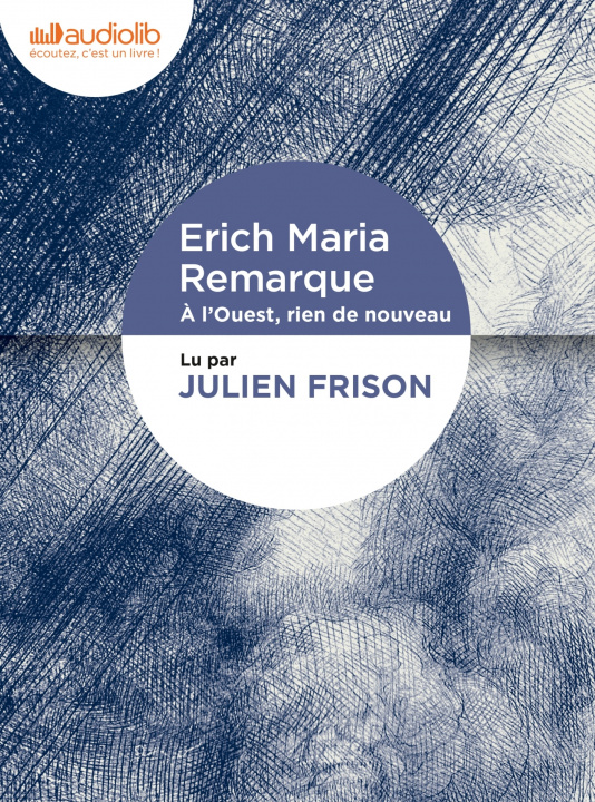 Carte À l'Ouest, rien de nouveau Erich Maria Remarque