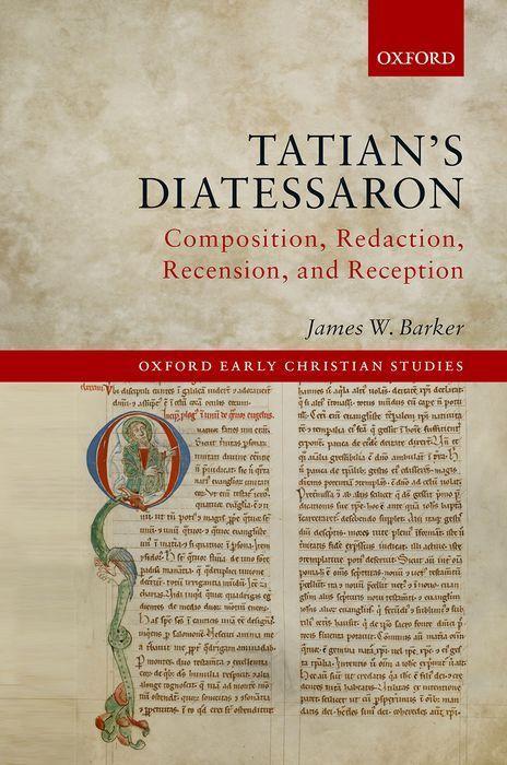 Book Tatian's Diatessaron 