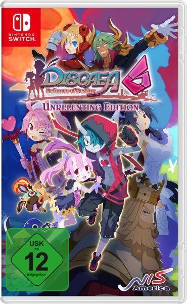 Digital Disgaea 6: Defiance of Destiny Unrelenting Edition (Nintendo Switch) 