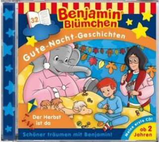 Аудио Benjamin Blümchen Gute-Nacht-Geschichten 32: Der Herbst ist da 