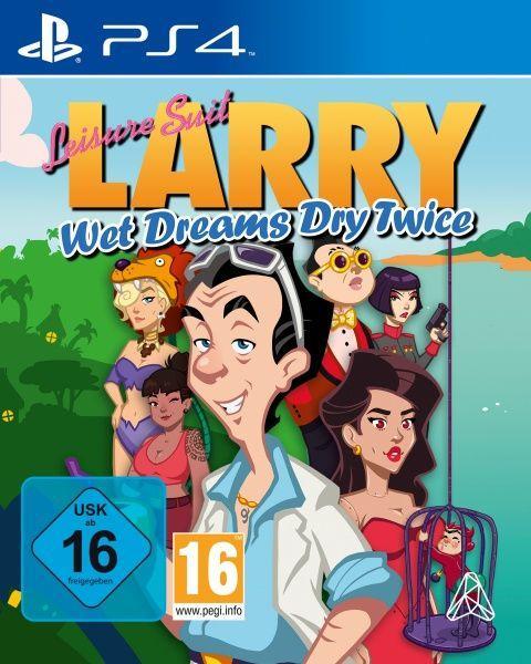 Digital Leisure Suit Larry - Wet Dreams Dry Twice (PlayStation PS4) 