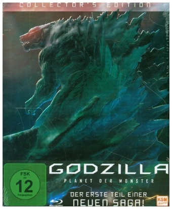 Видео Godzilla: Planet der Monster Gen Urobuchi