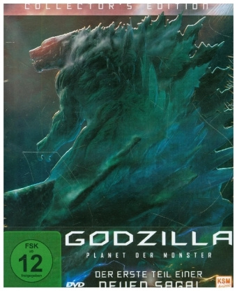 Video Godzilla: Planet der Monster Gen Urobuchi