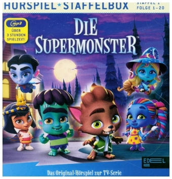 Digitalno Supermonster: Staffelbox 1 