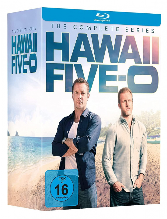 Video Hawaii Five-0 - Die komplette Serie Scott Powell
