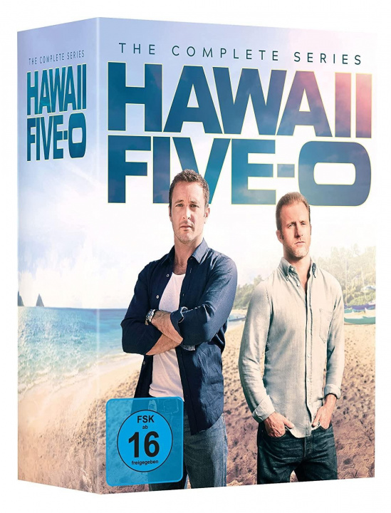 Видео Hawaii Five-0 - Die komplette Serie/1-10 DVD Scott Powell