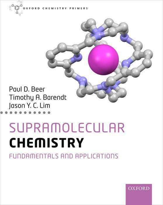 Könyv Supramolecular Chemistry PAUL BEER