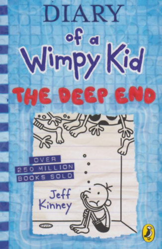 Książka Diary of a Wimpy Kid 15: The Deep End Jeff Kinney