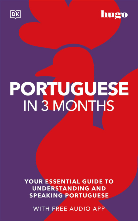 Книга Portuguese in 3 Months with Free Audio App DK