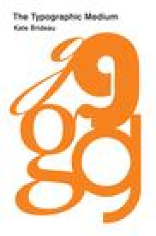 Knjiga Typographic Medium Kate Brideau