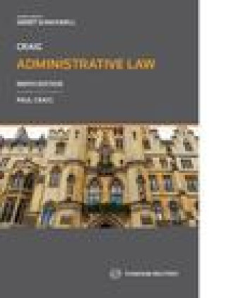 Книга Craig: Administrative Law Professor Paul Craig
