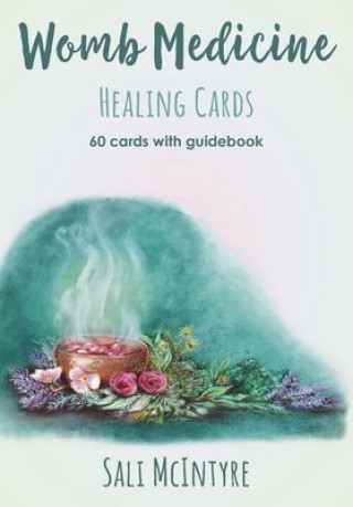 Hra/Hračka Womb Medicine Healing Cards Sali McIntyre