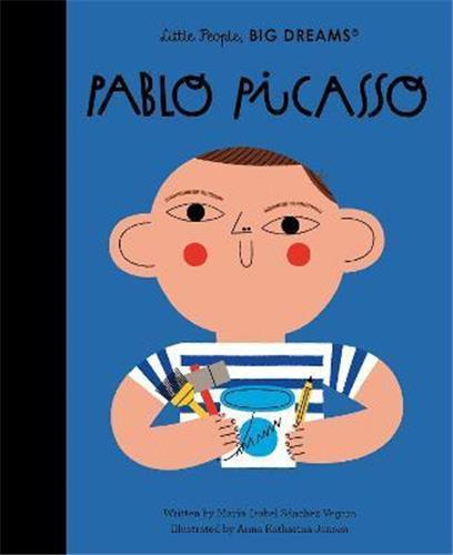 Kniha Pablo Picasso MARIA ISABEL SANCHEZ