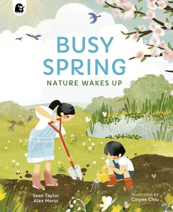 Книга Busy Spring SEAN TAYLOR  ALEX MO