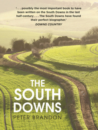 Книга South Downs PETER BRANDON