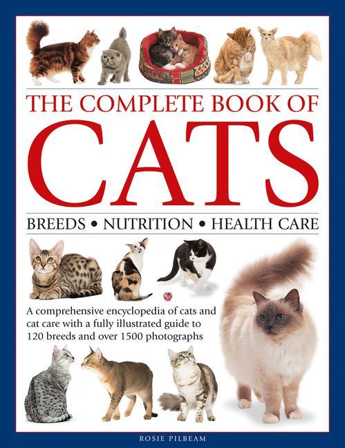 Книга Complete Book of Cats Rosie Pilbeam