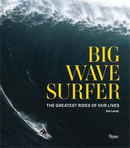 Kniha Big Wave Surfer Kai Lenny