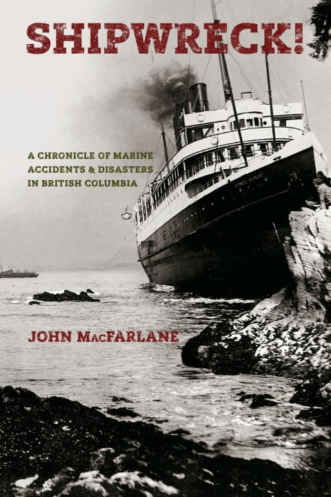 Książka Shipwreck! John M MacFarlane