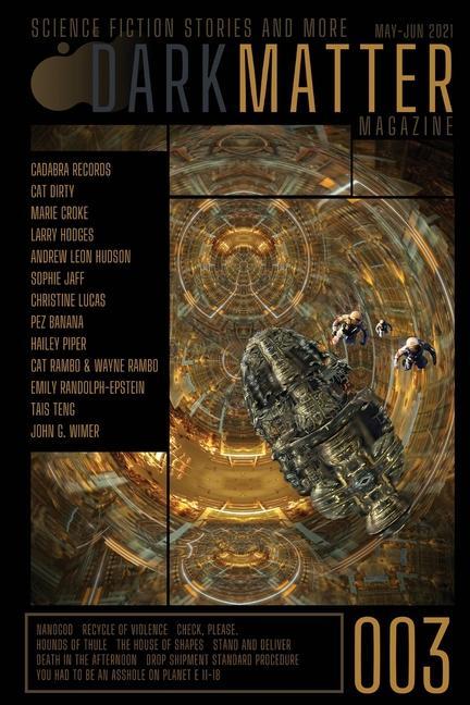 Книга Dark Matter Magazine Issue 003 ROB CARROLL