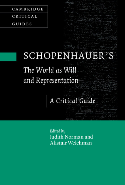 Книга Schopenhauer's 'The World as Will and Representation' Judith Norman