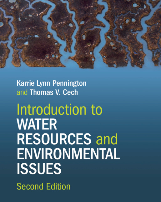 Könyv Introduction to Water Resources and Environmental Issues Karrie Lynn Pennington