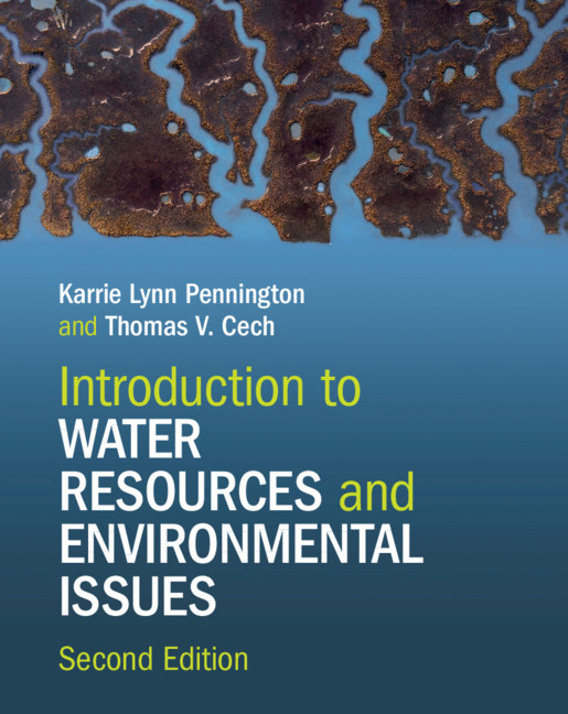 Book Introduction to Water Resources and Environmental Issues Karrie Lynn Pennington