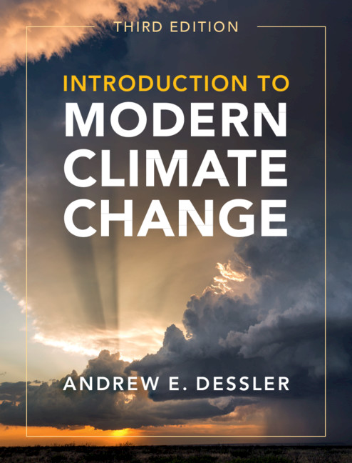 Kniha Introduction to Modern Climate Change Andrew E. (Texas A & M University) Dessler