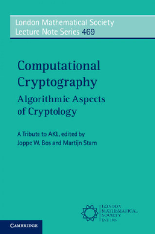 Knjiga Computational Cryptography Joppe Bos