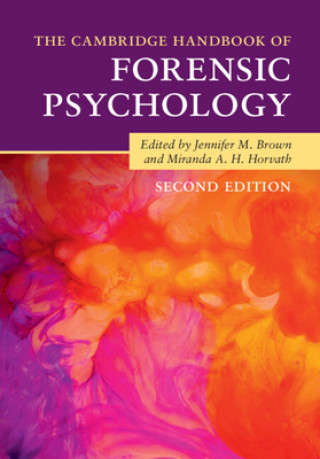 Könyv Cambridge Handbook of Forensic Psychology 