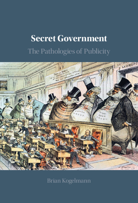 Carte Secret Government Kogelmann